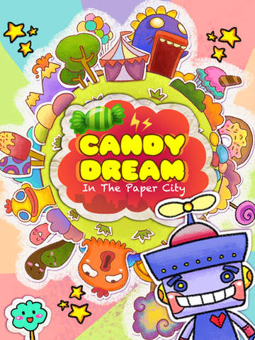 免費下載遊戲APP|Candy Dream: Paper City app開箱文|APP開箱王