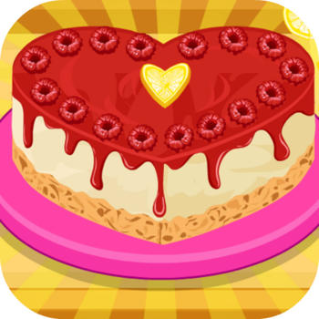 Baked Raspberry Cheesecake LOGO-APP點子