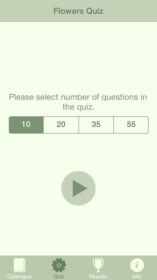 【免費遊戲App】Flowers Quiz - educational game-quiz and flowers catalogue-APP點子