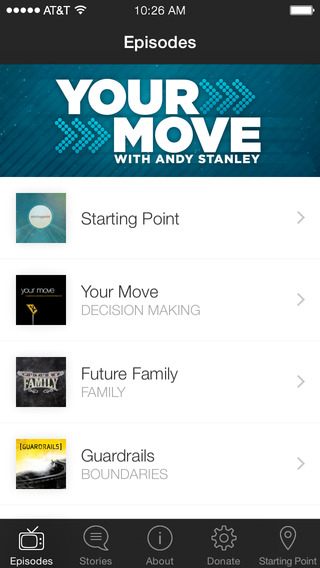 Your Move With Andy Stanley App