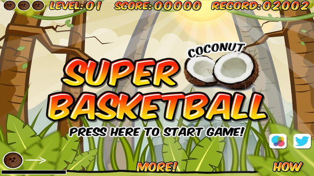 Super Coconut Basketball FREE