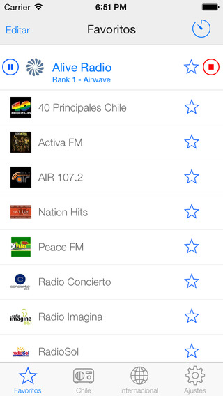 【免費音樂App】Radio Chile - Las Mejores Radios Chilenas Gratis-APP點子