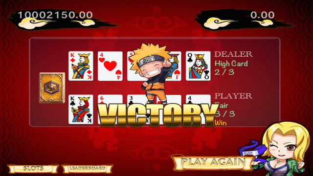 【免費遊戲App】Amazing Slots Naruto Free : Fun Time with Character Manga-APP點子