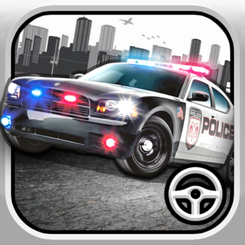 Squad police car simulator 3D - free parking games LOGO-APP點子