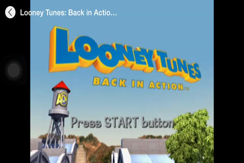 Game Pro - Looney Tunes: Back in Action Version screenshot 3