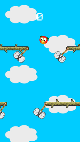 【免費遊戲App】Swing Swing Bird - The Adventure of a Flappy Sparrow-APP點子