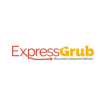 ExpressGrub Restaurant Delivery Service LOGO-APP點子