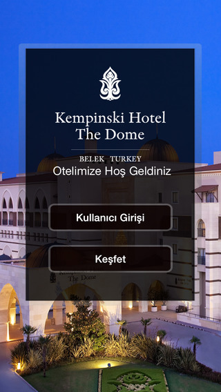 Kempinski The Dome for iPhone