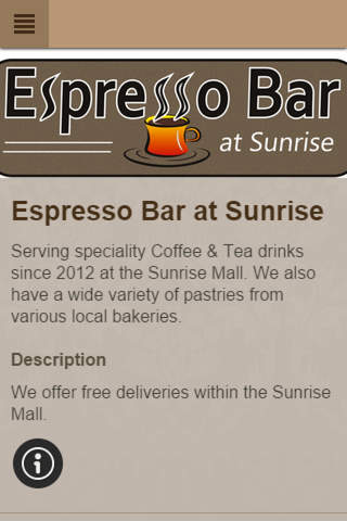 Espresso Bar at Sunrise screenshot 2