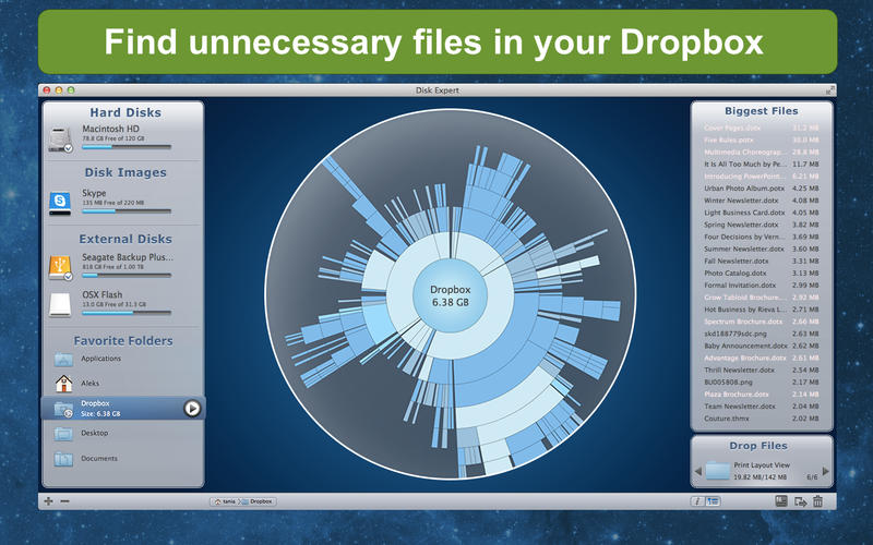 Disk Expert Mac 破解版 磁盘分析管理工具