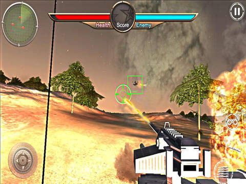 【免費遊戲App】Tank Helicopter Urban Warfare 3D - Play a massive combat of aerial and land assault machines-APP點子