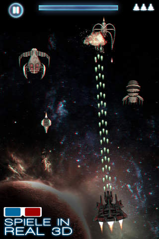 Orbital Wars: A Space Shooter in Real 3D! screenshot 3