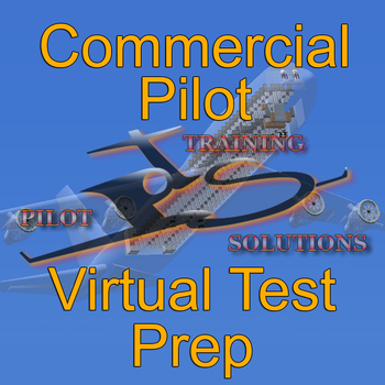 Commercial Pilot Virtual Test Prep 教育 App LOGO-APP開箱王