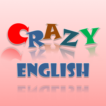 Crazy English LOGO-APP點子