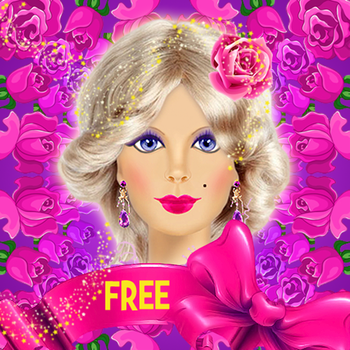 Makeup, Hairstyle & Dress Up Fashion Top Model Girls Free LOGO-APP點子