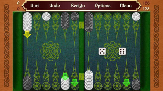 【免費遊戲App】Backgammon.-APP點子