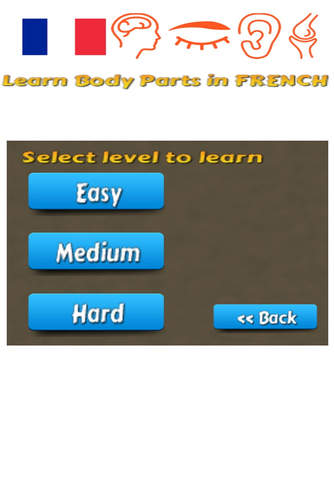 Learn Body Parts in French screenshot 2