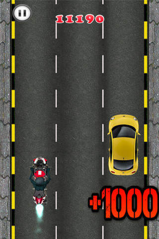 Moto Death Race HD screenshot 2