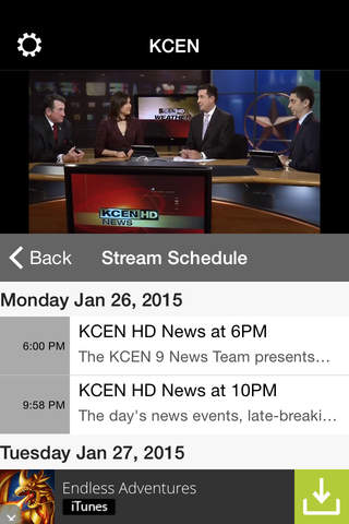 KCEN HD LIVE screenshot 2