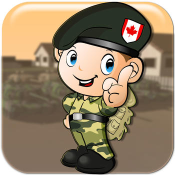 USA Pixel Army Empire Drop - Crazy Soldier Diving Mania LOGO-APP點子