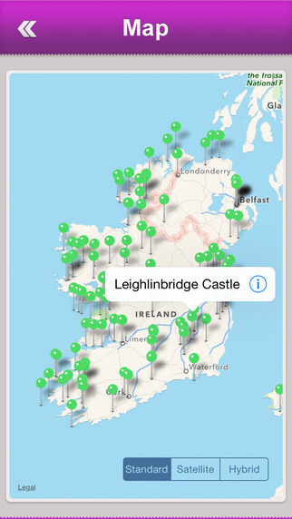 【免費旅遊App】Ireland Tourism Guide-APP點子