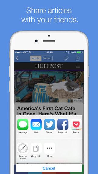 免費下載新聞APP|Totopi - Free news reader for the hottest news, buzz feed, cats & dogs! app開箱文|APP開箱王