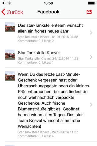 star Tankstelle Knevel screenshot 4