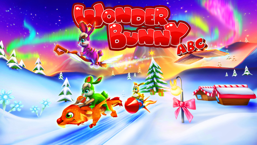 Wonder Bunny ABC Race: Preschool Kindergarten Advanced Kids Learning App for Alphabets