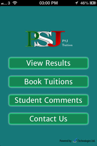 PSJ Tuition screenshot 2