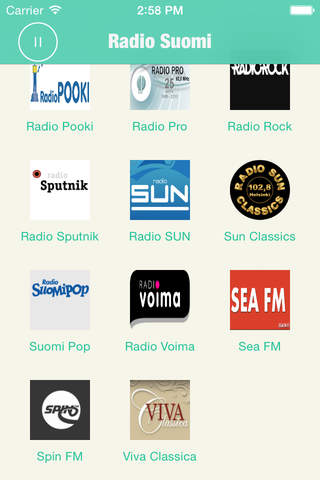Radios Finland: Finland  Radios include many  Radio Finland, Radio Suomi screenshot 4