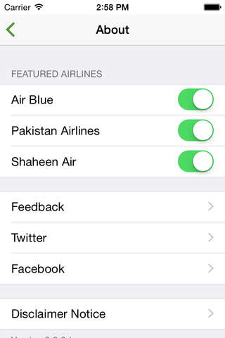 Pakistan Flight screenshot 4