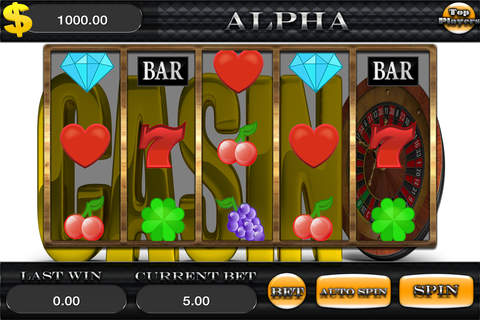 777 A Alpha Casino HD screenshot 2
