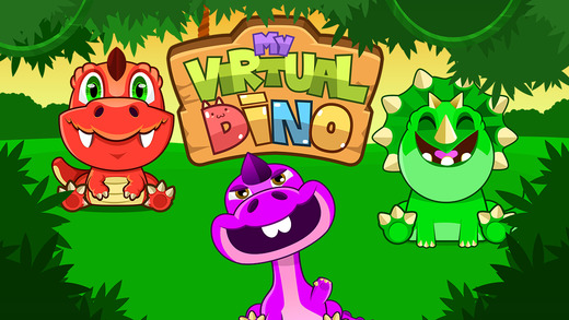 免費下載遊戲APP|My Virtual Dino - Pet Monsters Game for Kids app開箱文|APP開箱王