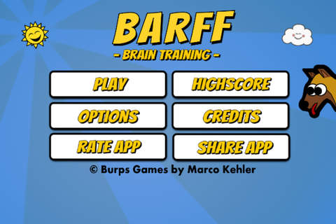 Barff Brain Training screenshot 4
