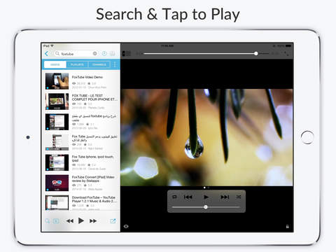 FoxTube 4 HD - Player for YouTube screenshot 2