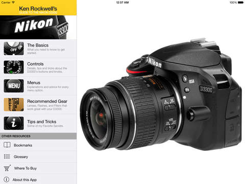 免費下載攝影APP|Ken Rockwell's Nikon D3300 Guide app開箱文|APP開箱王