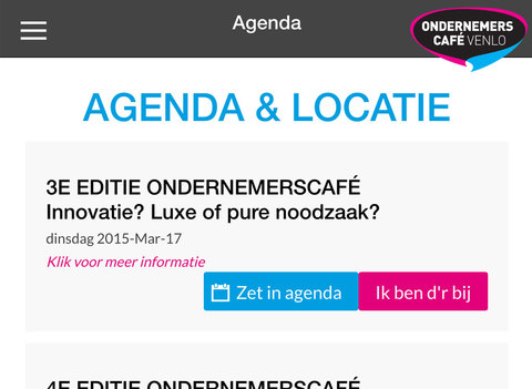 【免費商業App】Ondernemerscafe Venlo-APP點子