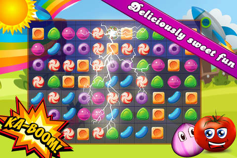 Candy Mania Pop - The Best Matching 3 Puzzle Free Game for Children and Kids screenshot 2