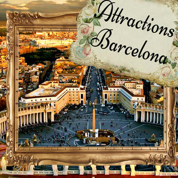 Attractions Barcelona 旅遊 App LOGO-APP開箱王