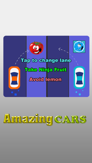 【免費遊戲App】Amazing Cars Racing Rivals ketchapp : Take Ninja circle - Avoid lemon squares - Don't Crush-APP點子