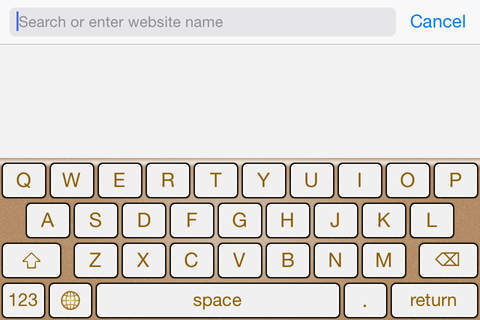 GoldBoard - Custom Golden Keyboard screenshot 3