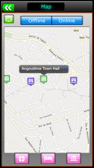 【免費旅遊App】Angouleme Offline Map Travel Explorer-APP點子