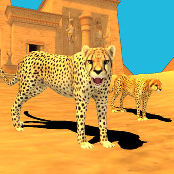 Cheetah Revenge 3D Simulator 遊戲 App LOGO-APP開箱王