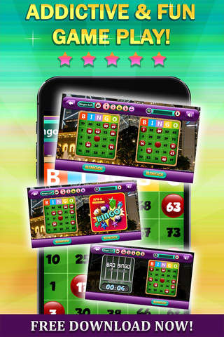 Bingo Arcade PLUS - Play the Simple and Easy to Win Casino Card Game for FREE ! screenshot 4