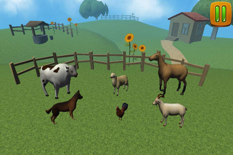 Farm Animal Voices: Enjoy The Sounds screenshot 3
