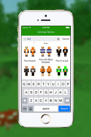 Best 3D Animal Skins - Ultimate Collection for Minecraft PE & PC screenshot 3