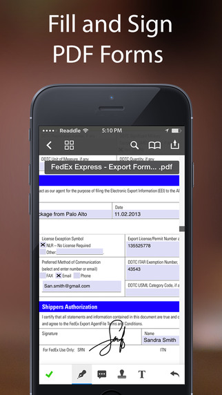 【免費生產應用App】PDF Expert 5 - Fill forms, annotate PDFs, sign documents-APP點子