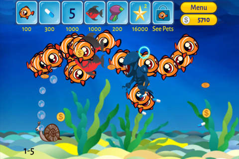 Bizarre Aquarium screenshot 2