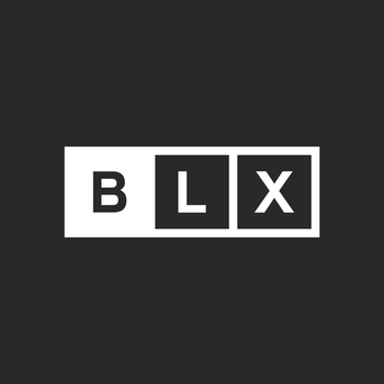 Cartão BLX LOGO-APP點子