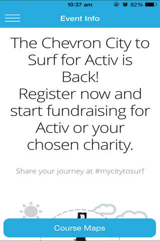 Chevron City to Surf for Activ screenshot 2